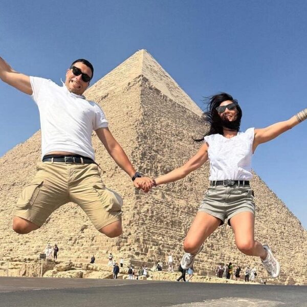 Giza Pyramids and Saqqara tour with Boat Ride | Private VIP 8h