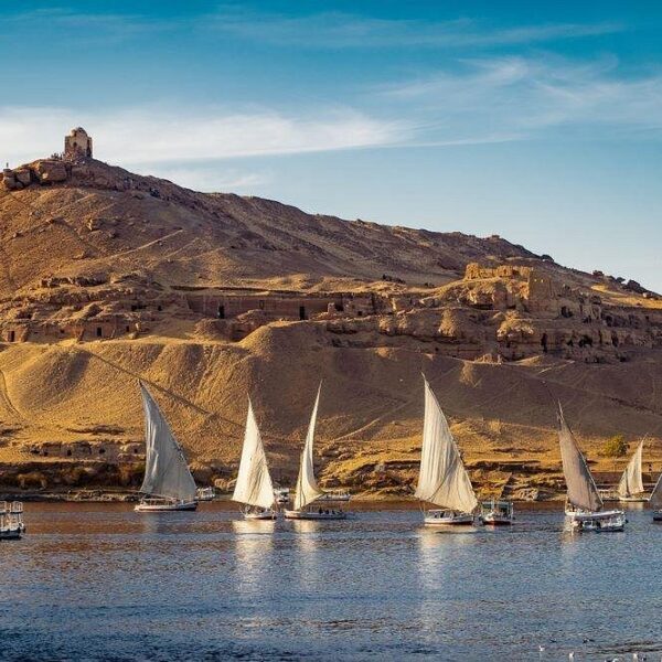 Sailing the Golden Hour | Felucca Ride on the Nile in Aswan