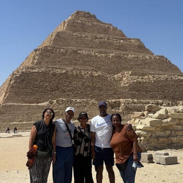 Giza Pyramids and Sakkara Day Tour with Memphis | Private 8h