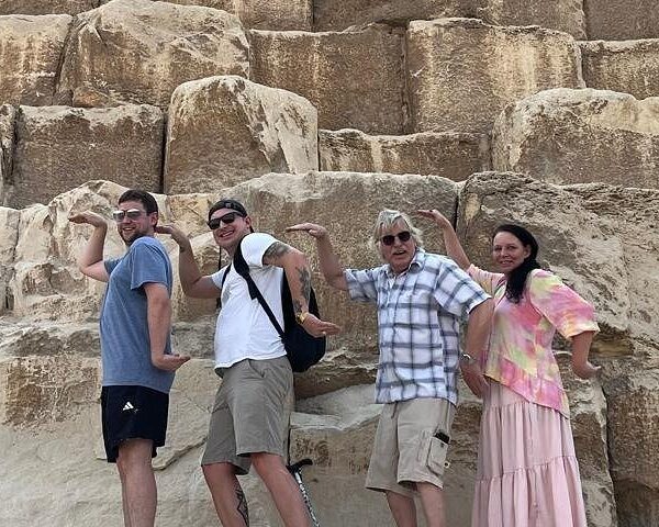 Giza Pyramids and Sakkara Day Tour with Memphis | Private 8h