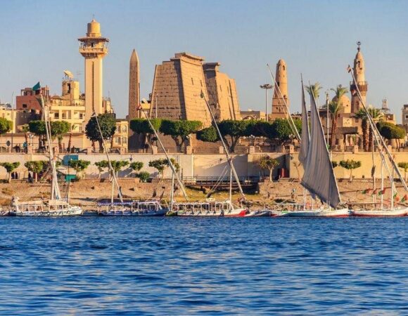 Sailing the Golden Hour | Felucca Ride on the Nile in Aswan