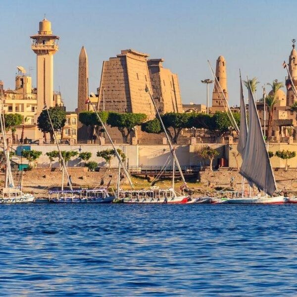 Sailing the Golden Hour | Felucca Ride on the Nile in Aswan