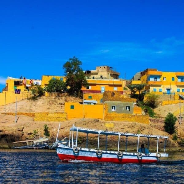 Color and Culture | Tour to The Nubian Village in Aswan by Boat