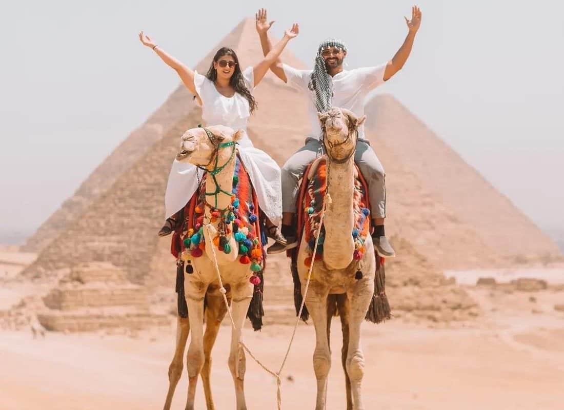 VIP Private Tour To Giza Pyramids and Grand Egyptian Museum Tour