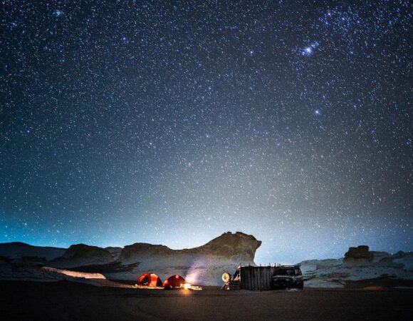 White Desert and Black Desert | Epic 2-Day Private Safari