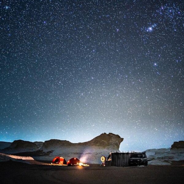White Desert and Black Desert | Epic 2-Day Private Safari