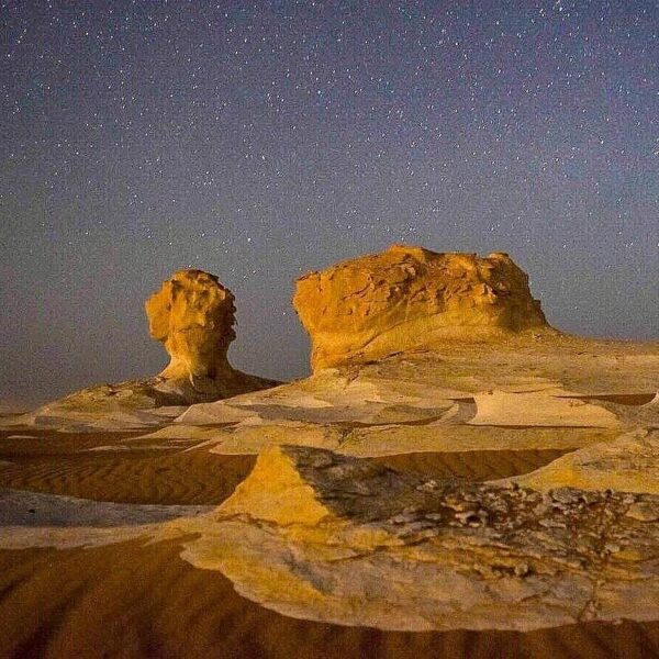 3 Days Bahariya Oasis and White Desert Safari Trip | Camping