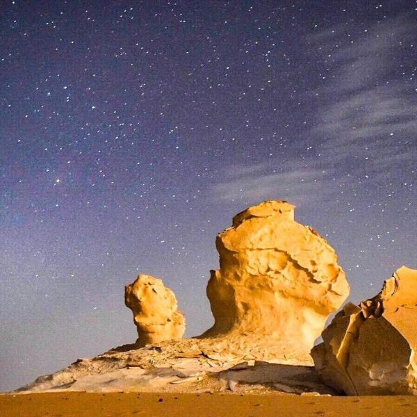 White Desert and Black Desert | Epic 2-Day Private Safari