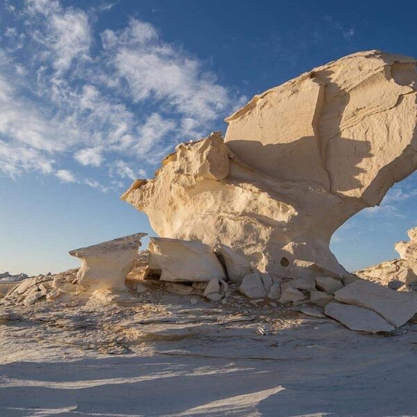 Day trip to Bahariya Oasis and white desert from Fayoum | 4x4 Epic Day