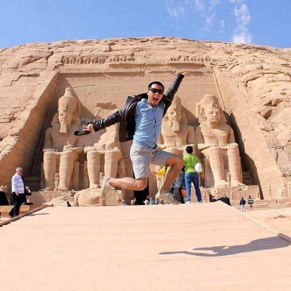 The Ultimate Abu Simbel from Aswan by bus Day Tour