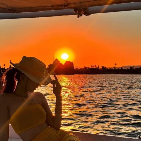 Sailing the Golden Hour | Felucca Ride on the Nile in Aswan