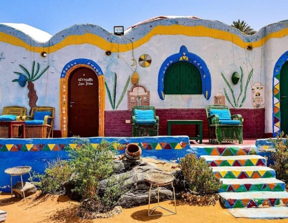 Color and Culture | Tour to The Nubian Village in Aswan by Boat