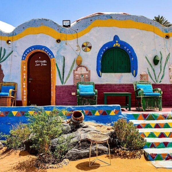 Color and Culture | Tour to The Nubian Village in Aswan by Boat