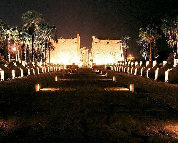 Sound and Light Show in Karnak Temple | Premium VIP Night Tour