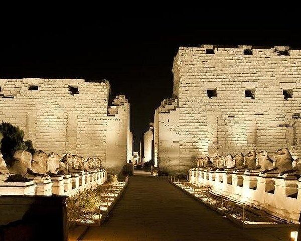 Sound and Light Show in Karnak Temple | Premium VIP Night Tour