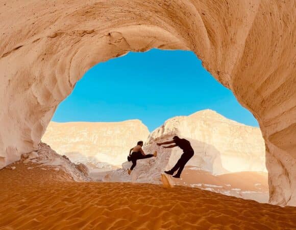 White Desert Egypt Tours Program | Private VIP Glamping