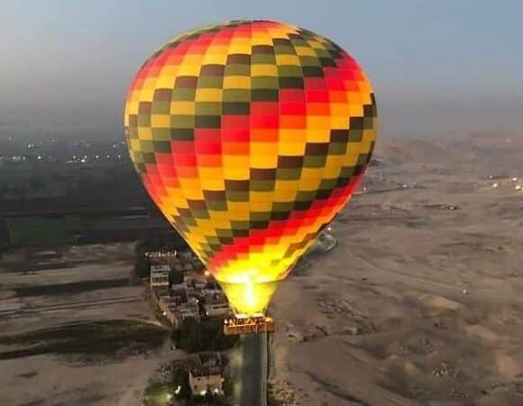 Luxor Hot Air Balloon Ride at Sunrise | Premium VIP 3 Hours