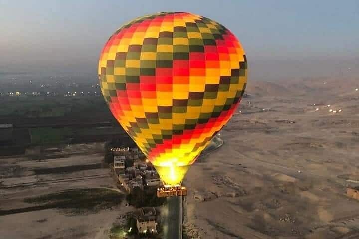 Luxor Hot Air Balloon Ride at Sunrise | Premium VIP 3 Hours