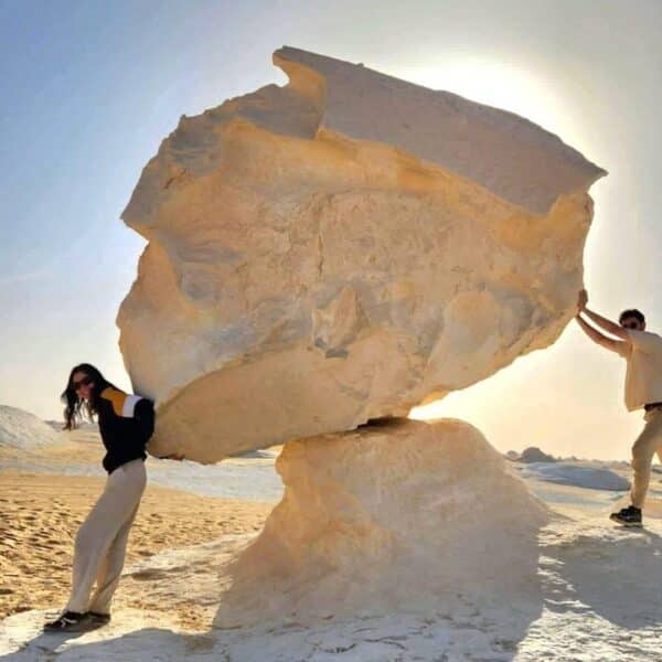 3 Days Bahariya Oasis and White Desert Safari Trip | Camping