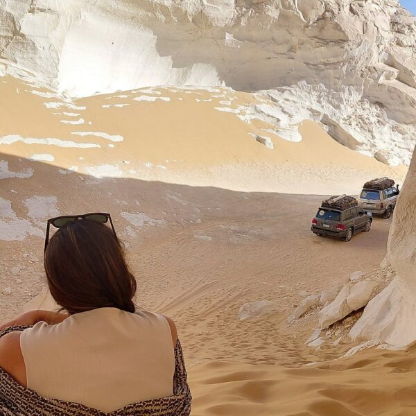 3 Days Bahariya Oasis and White Desert Safari Trip | Camping