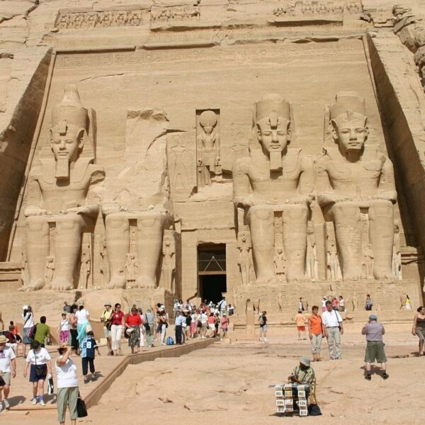 The Ultimate Abu Simbel from Aswan by bus Day Tour