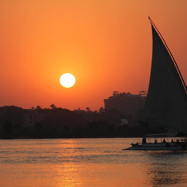 Sailing the Golden Hour | Felucca Ride on the Nile in Aswan