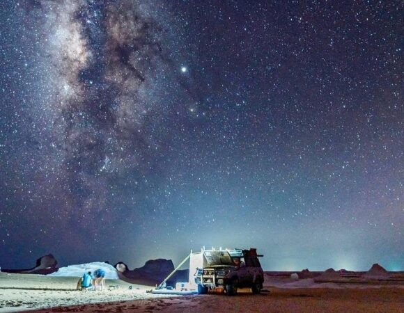 3 Days Bahariya Oasis and White Desert Safari Trip | Camping