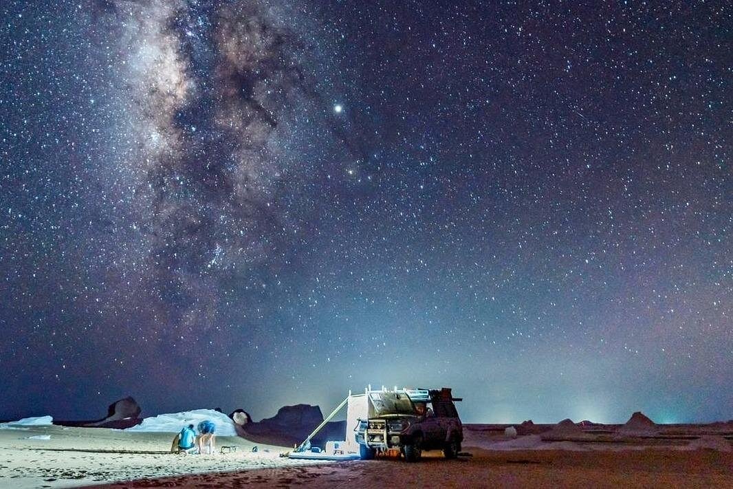 3 Days Bahariya Oasis and White Desert Safari Trip | Camping
