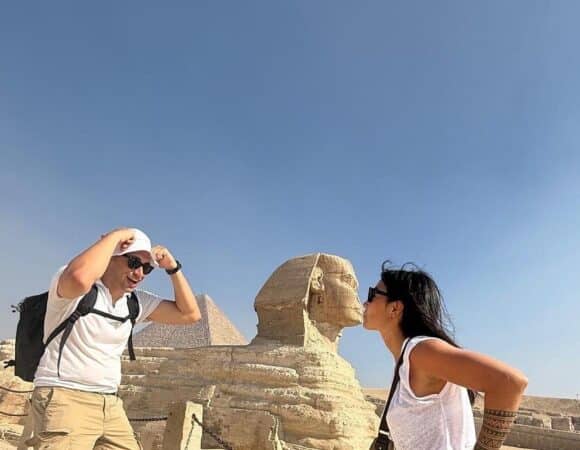 Giza Pyramids and Sakkara Day Tour with Memphis | Private 8h