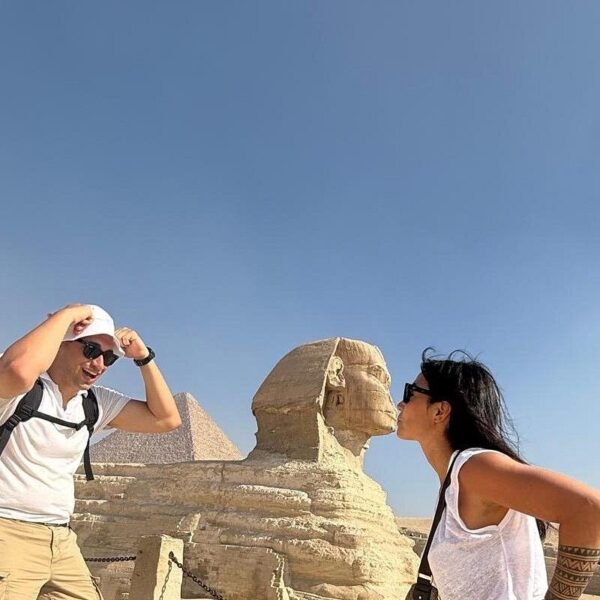 Giza Pyramids and Sakkara Day Tour with Memphis | Private 8h
