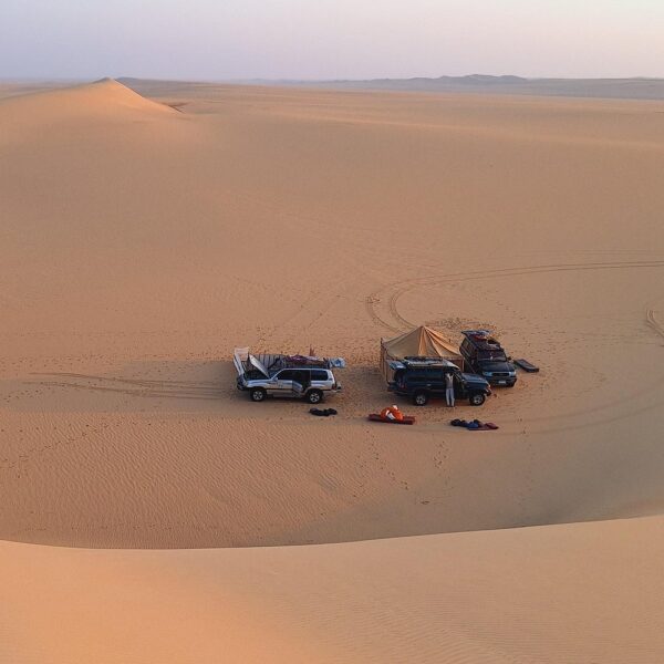 White Desert Egypt Tours Program | Private VIP Glamping