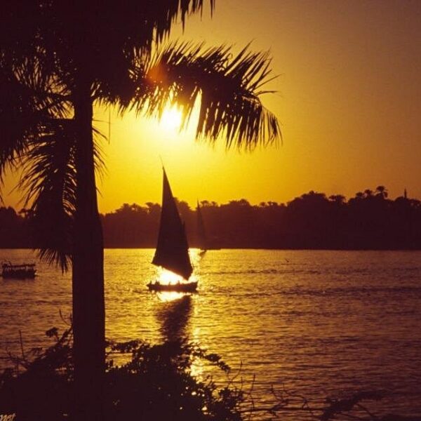 Sailing the Golden Hour | Felucca Ride on the Nile in Aswan