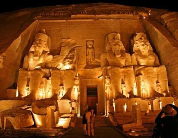The Ultimate Abu Simbel from Aswan by bus Day Tour
