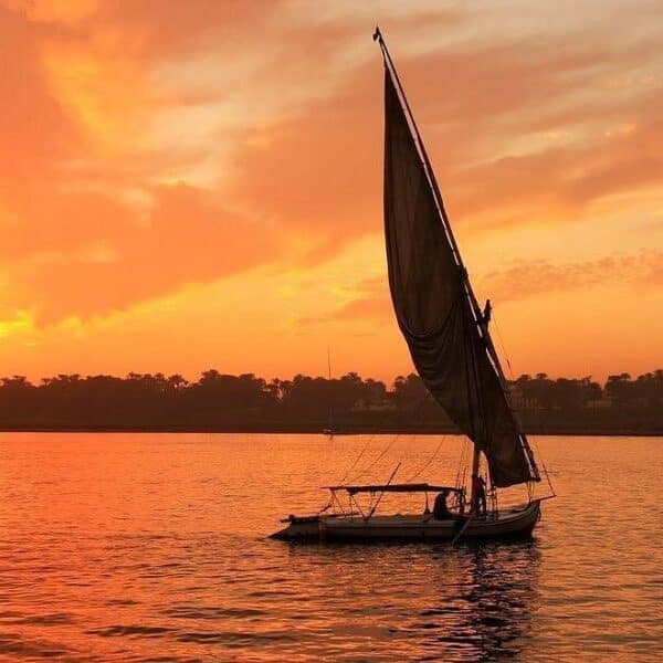 Sailing the Golden Hour | Felucca Ride on the Nile in Aswan