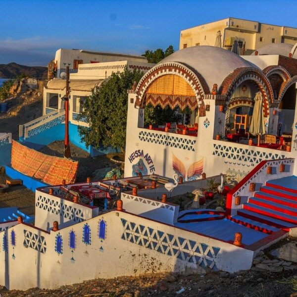 Color and Culture | Tour to The Nubian Village in Aswan by Boat
