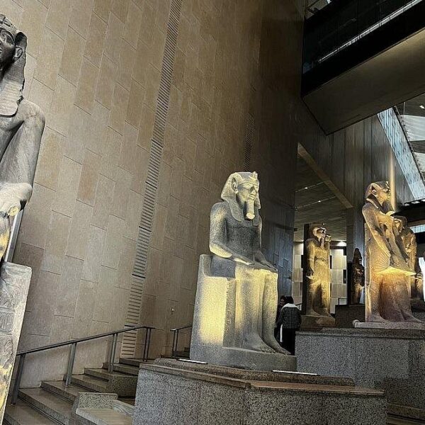 Grand Egyptian Museum and Old Cairo Tour | Private 8 Hours VIP