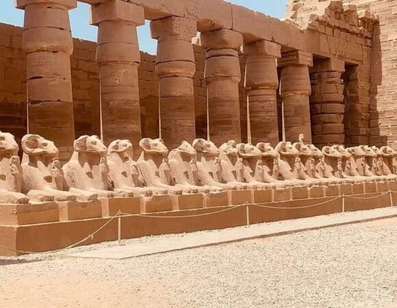 Sound and Light Show in Karnak Temple | Premium VIP Night Tour