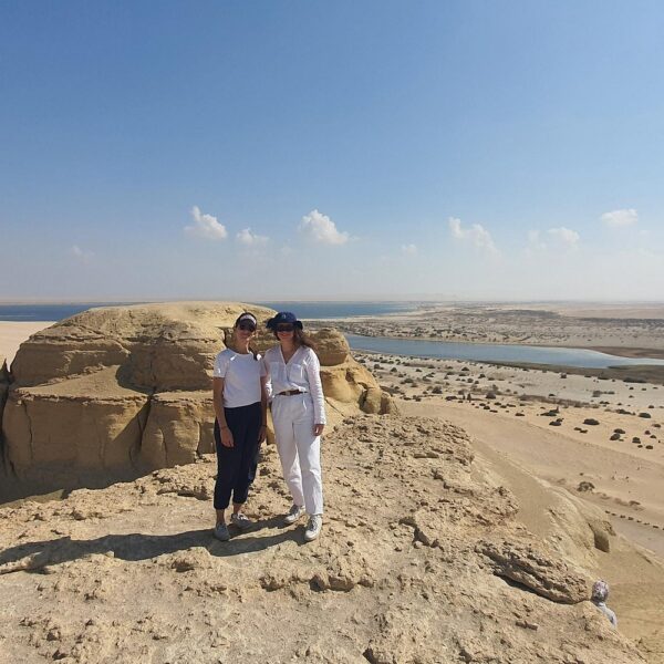 Day trip to Bahariya Oasis and white desert from Fayoum | 4x4 Epic Day