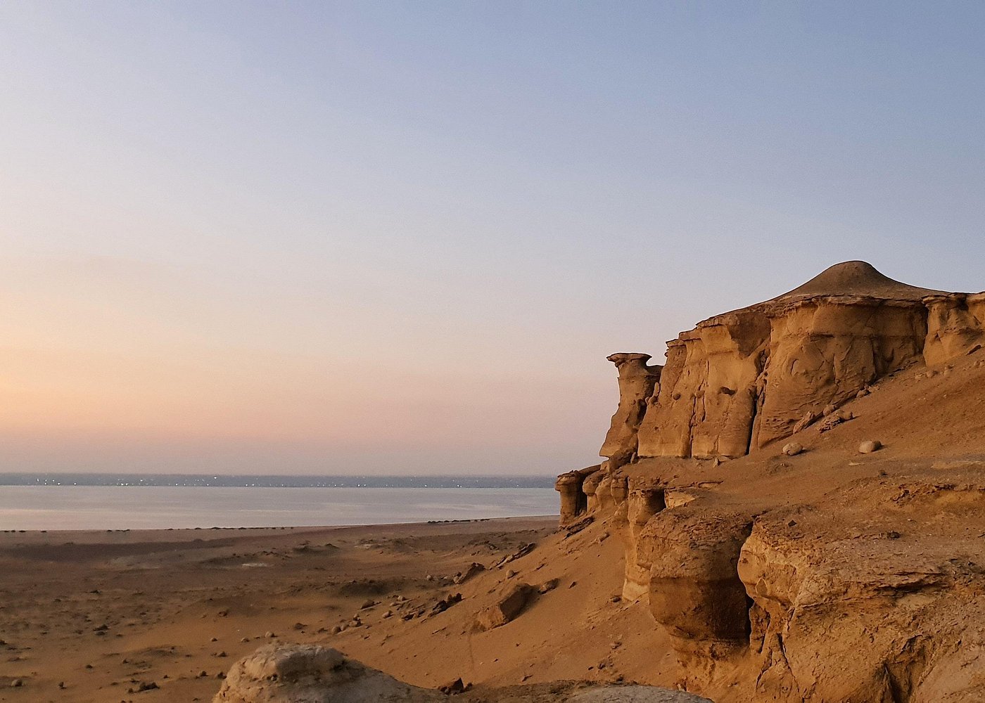 Day trip to Bahariya Oasis and white desert from Fayoum | 4x4 Epic Day